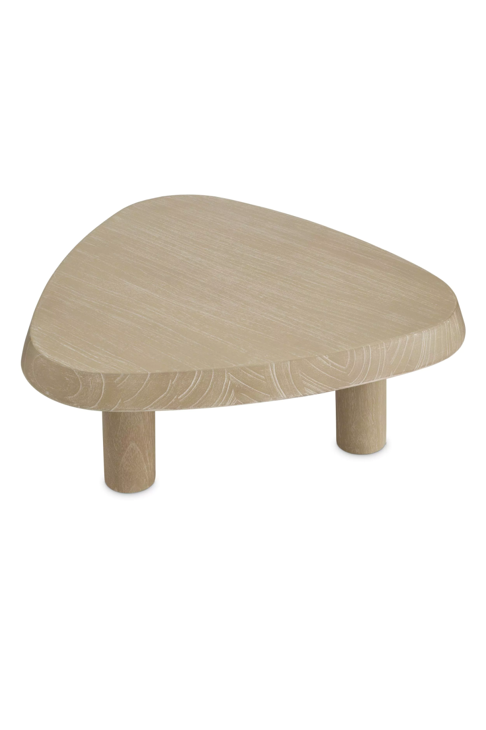 Triangular Wooden Coffee Table S | Eichholtz Briël | OROA.com