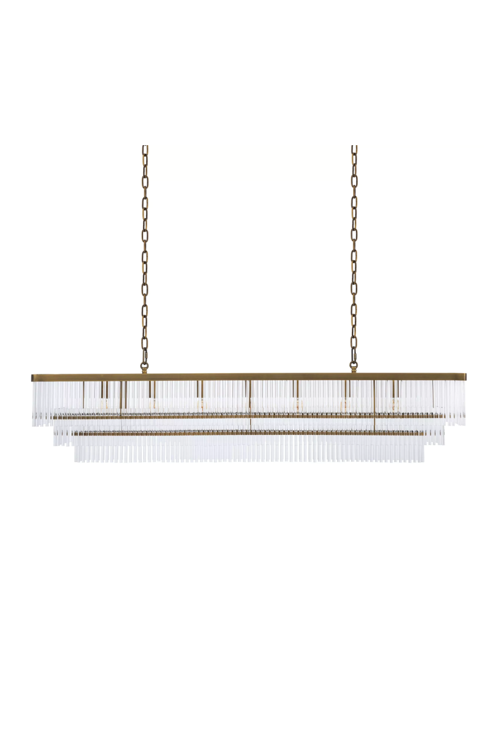 Glass Rods Modern Chandelier | Eichholtz East | OROA