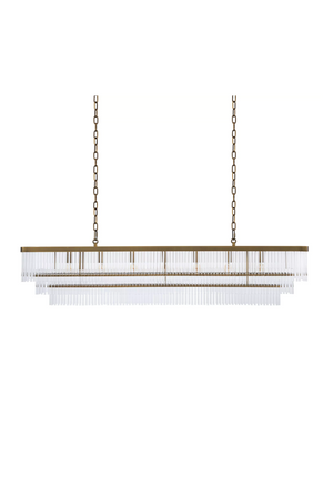 Glass Rods Modern Chandelier | Eichholtz East | OROA