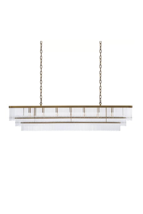 Glass Rods Modern Chandelier | Eichholtz East | OROA