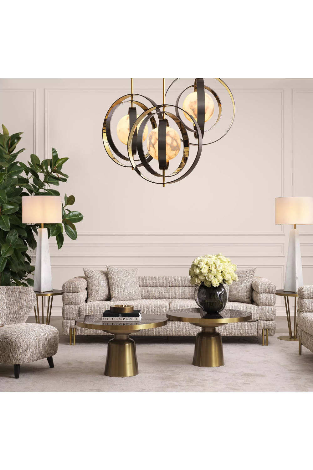 Black Marble Coffee Table | Eichholtz Soren | Oroa.com