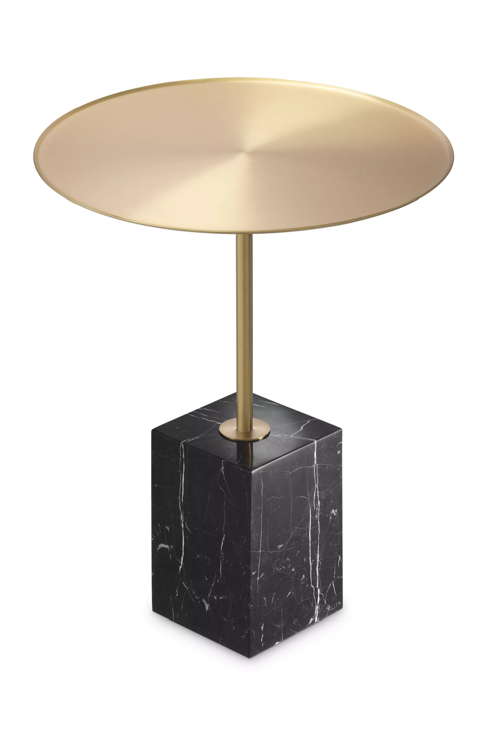 Marble Base Pedestal Side Table | Eichholtz Cole | OROA