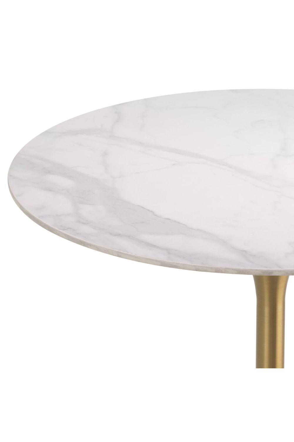 Round Marble Bar Table | Eichholtz Tazio | Oroa.com