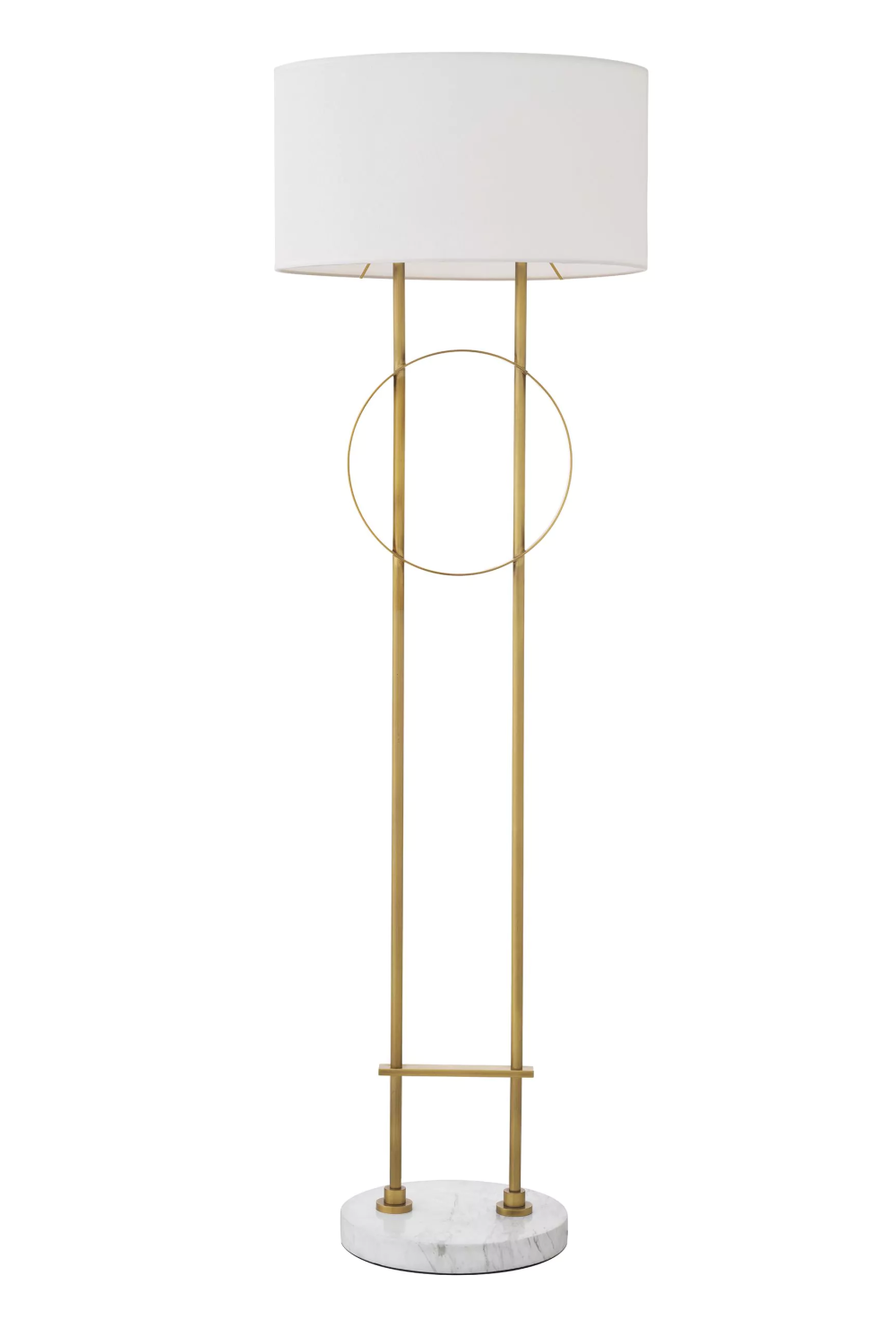 White Shade Floor Lamp | Eichholtz Kaiser | Oroa.com