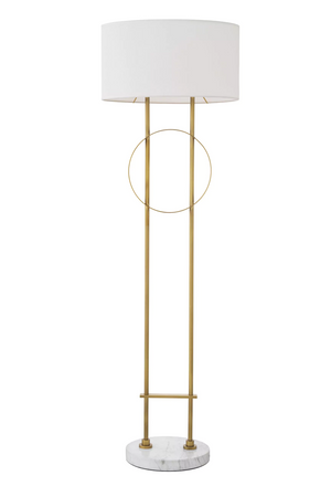 White Shade Floor Lamp | Eichholtz Kaiser | Oroa.com
