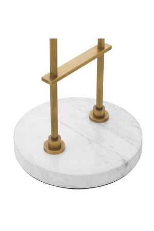 White Shade Floor Lamp | Eichholtz Kaiser | Oroa.com