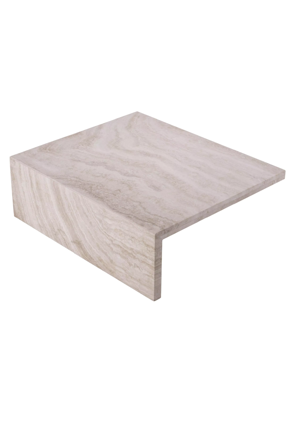 Minimalist Travertine Coffee Table | Eichholtz Amara | Oroa.com