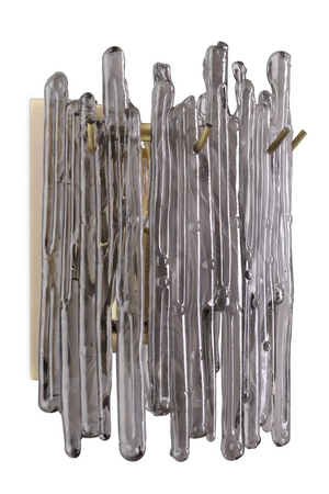 Glass Icicles Wall Lamp | Eichholtz Saint Roch | OROA TRADE