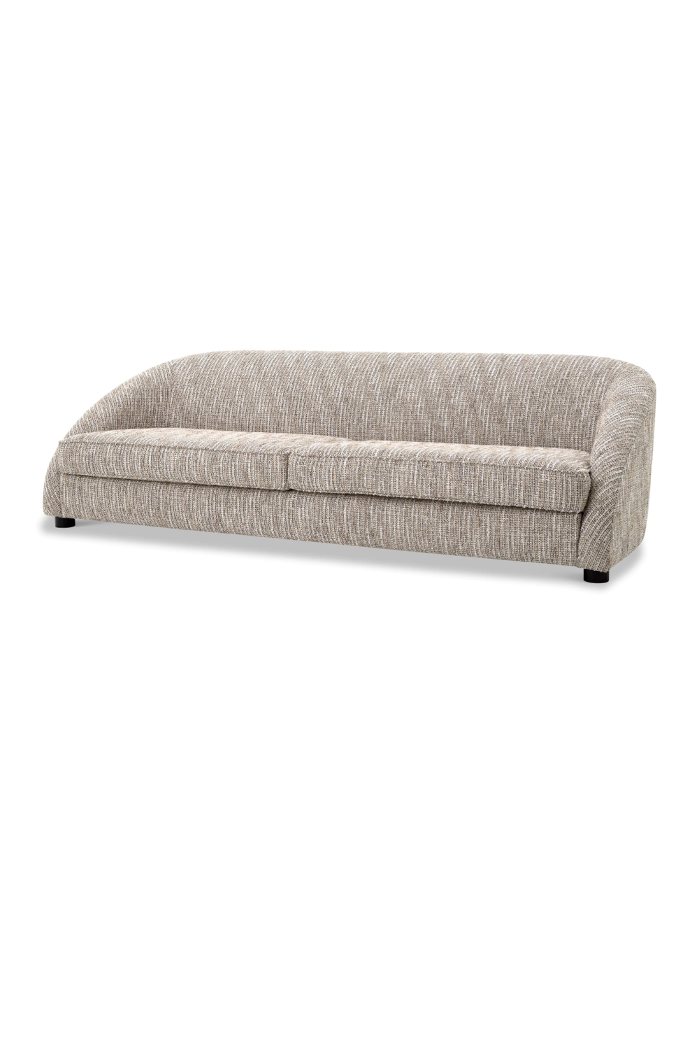 Modern Contoured Sofa | Eichholtz Cruz | Oroa.com
