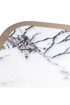 Marble Top Contemporary Nightstand | Eichholtz Cabana | OROA.com
