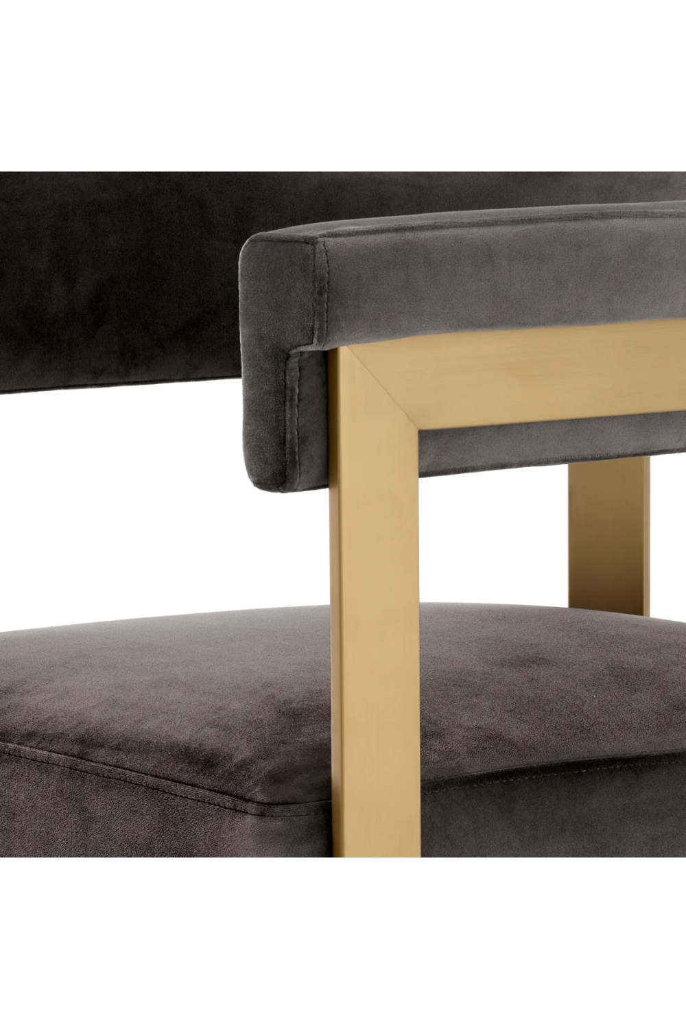 Modern Curved Bar Stool | Eichholtz Clubhouse | Oroa.com