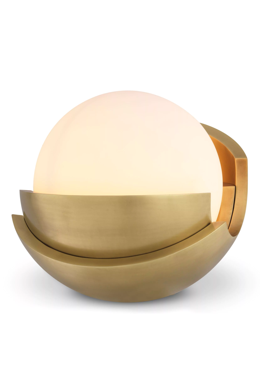 Modern Brass Globe Table Lamp | Eichholtz Cabo | Oroa.com