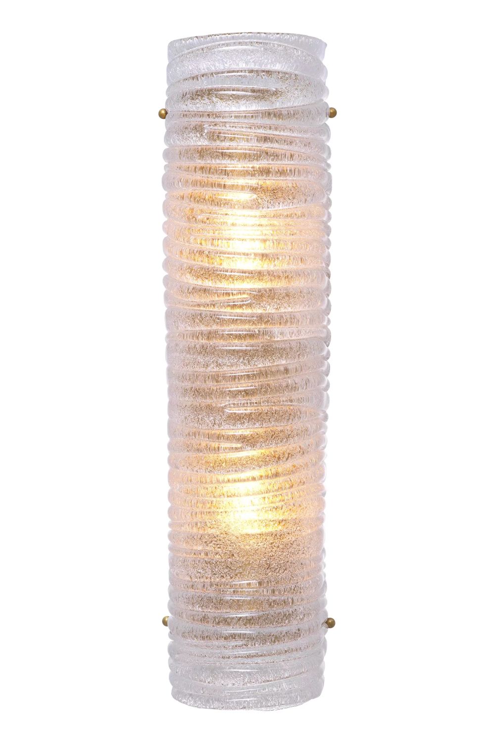 Ribbed Clear Glass Wall Lamp | Eichholtz Sanchez | OROA.com