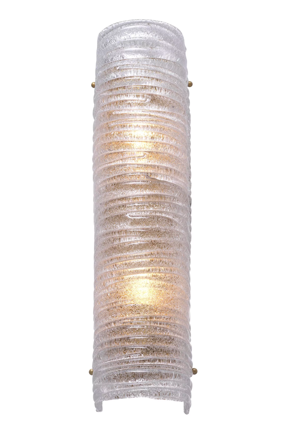 Ribbed Clear Glass Wall Lamp | Eichholtz Sanchez | OROA.com