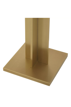 Antique Brass Stemmed Floor Lamp | Eichholtz Berkley | OROA.com