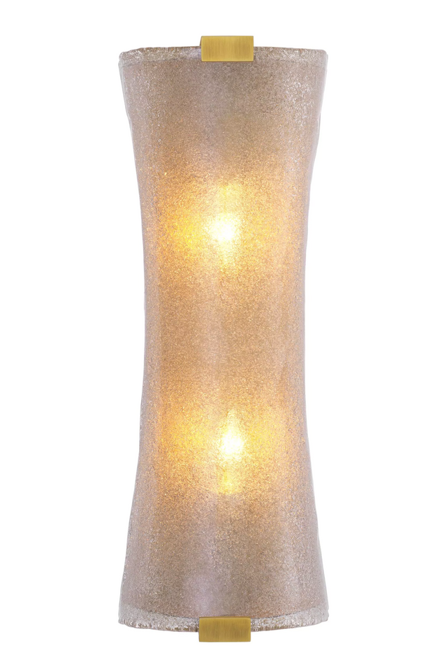 Curved Glass Wall Lamp | Eichholtz Bern | OROA TRADE