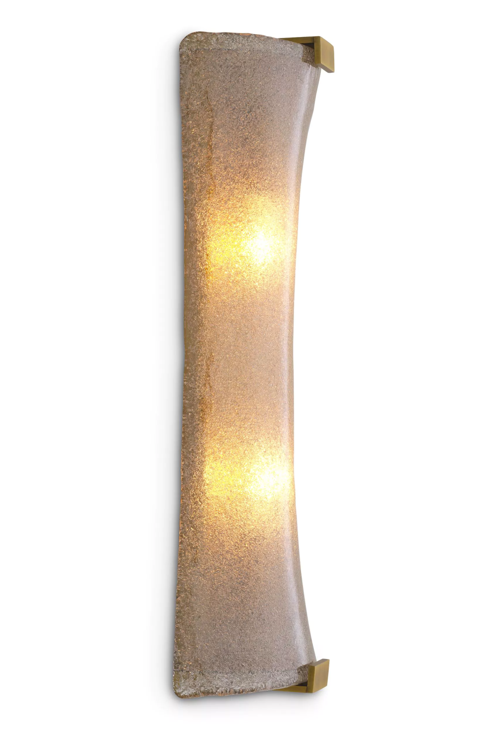 Curved Glass Wall Lamp | Eichholtz Bern | OROA TRADE