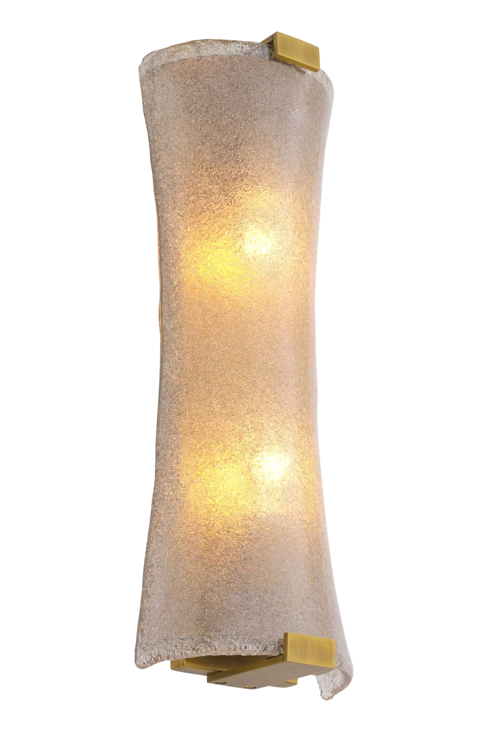 Curved Glass Wall Lamp | Eichholtz Bern | OROA TRADE