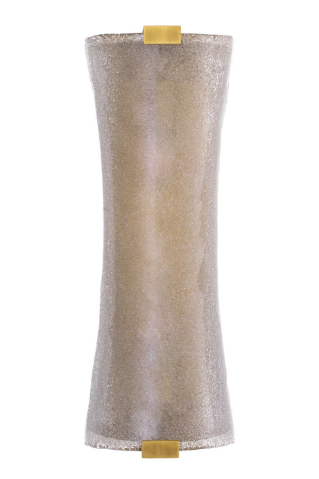 Curved Glass Wall Lamp | Eichholtz Bern | OROA TRADE