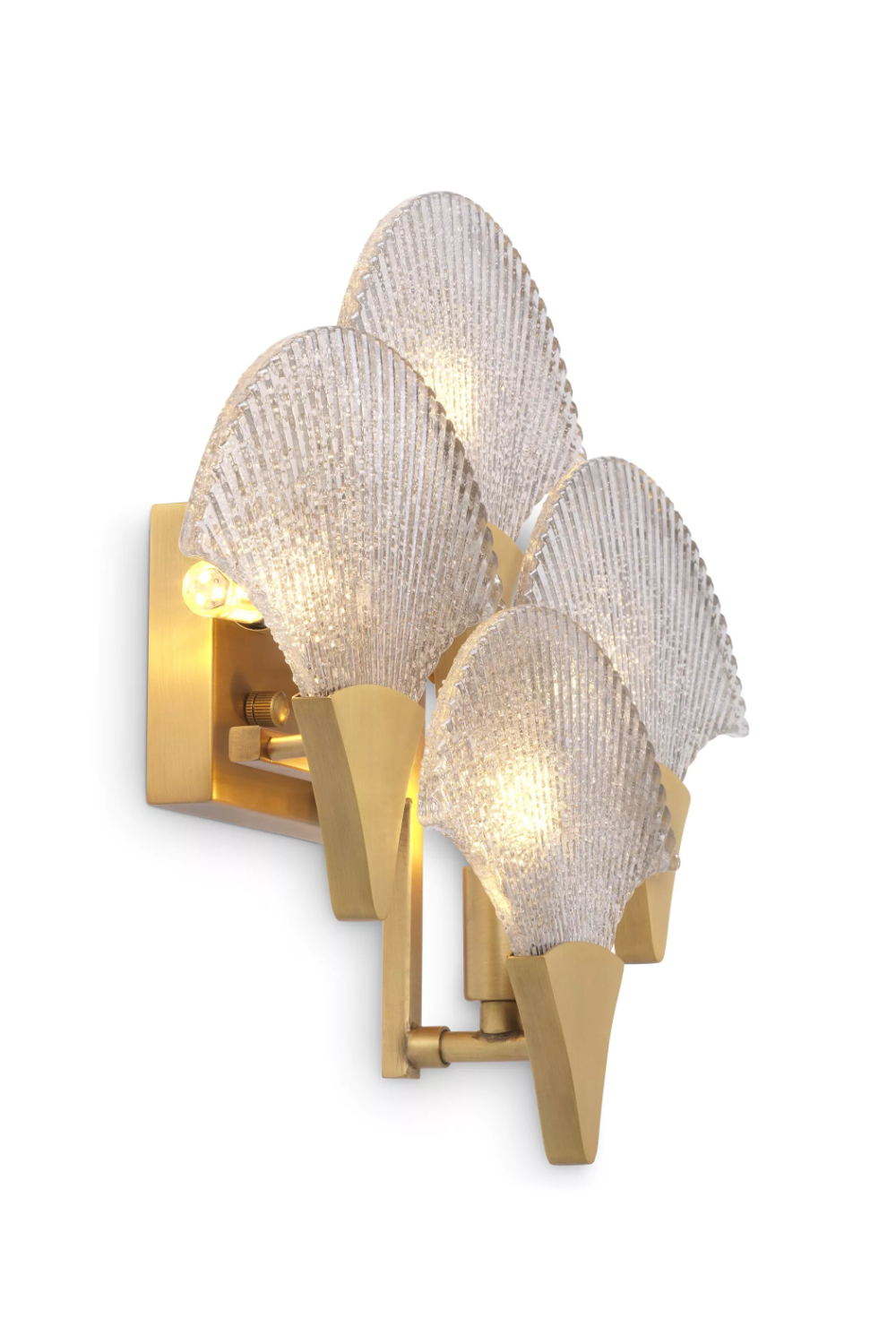 Glass Fans Wall Lamp | Eichholtz Vitae | OROA.com