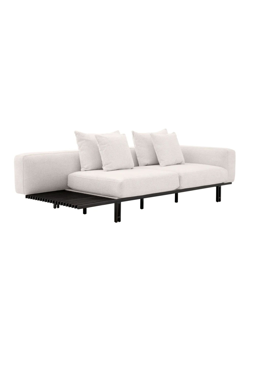 White Modern Modular Sofa | Eichholtz Horace | Oroa.com