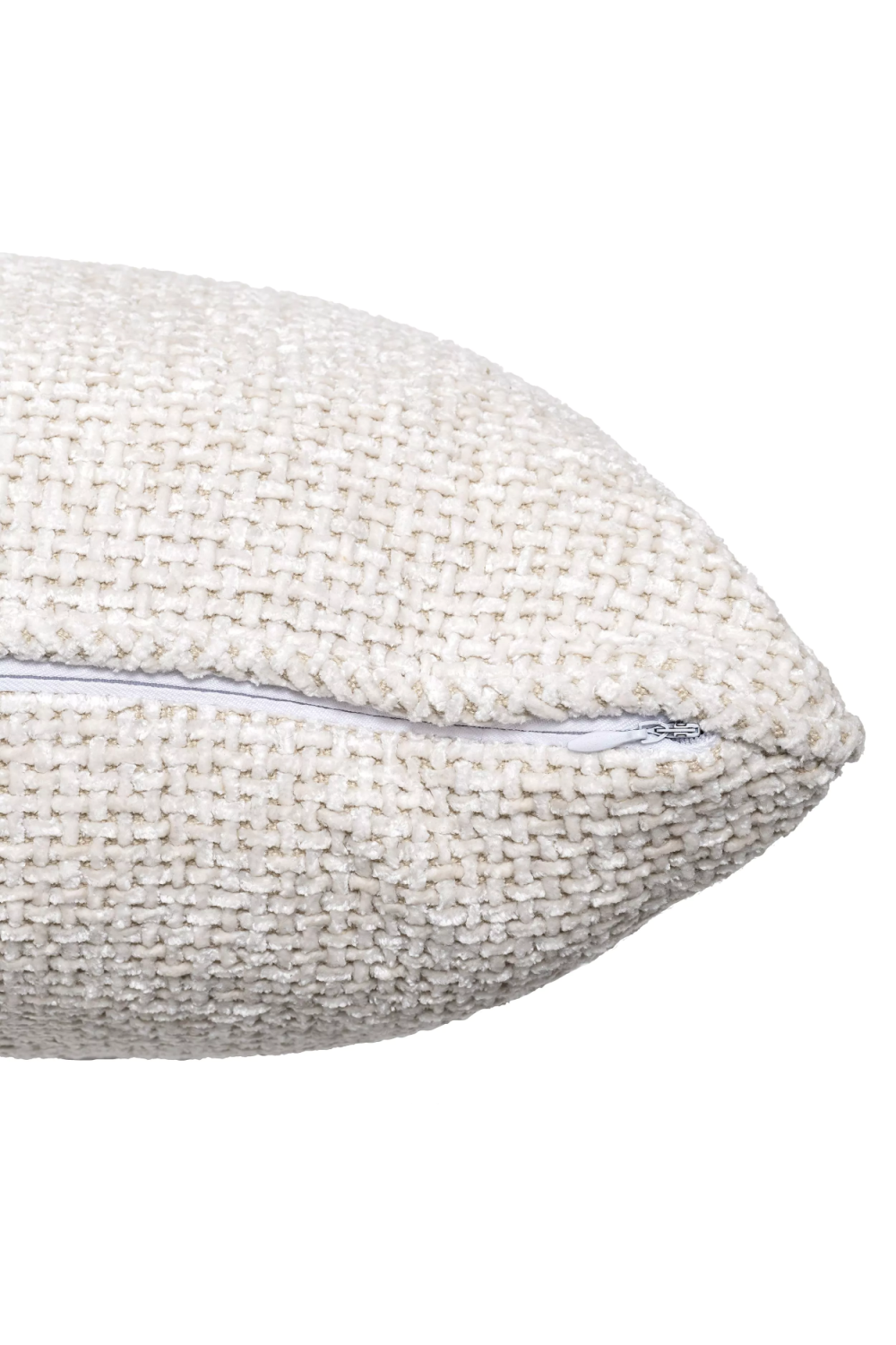 White Modern Throw Pillow | Eichholtz Lyssa | Oroa.com