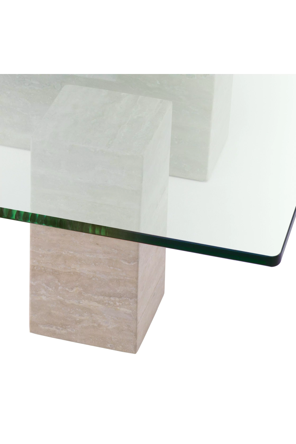 Square Glass Coffee Table | Eichholtz Ikal | Oroa.com