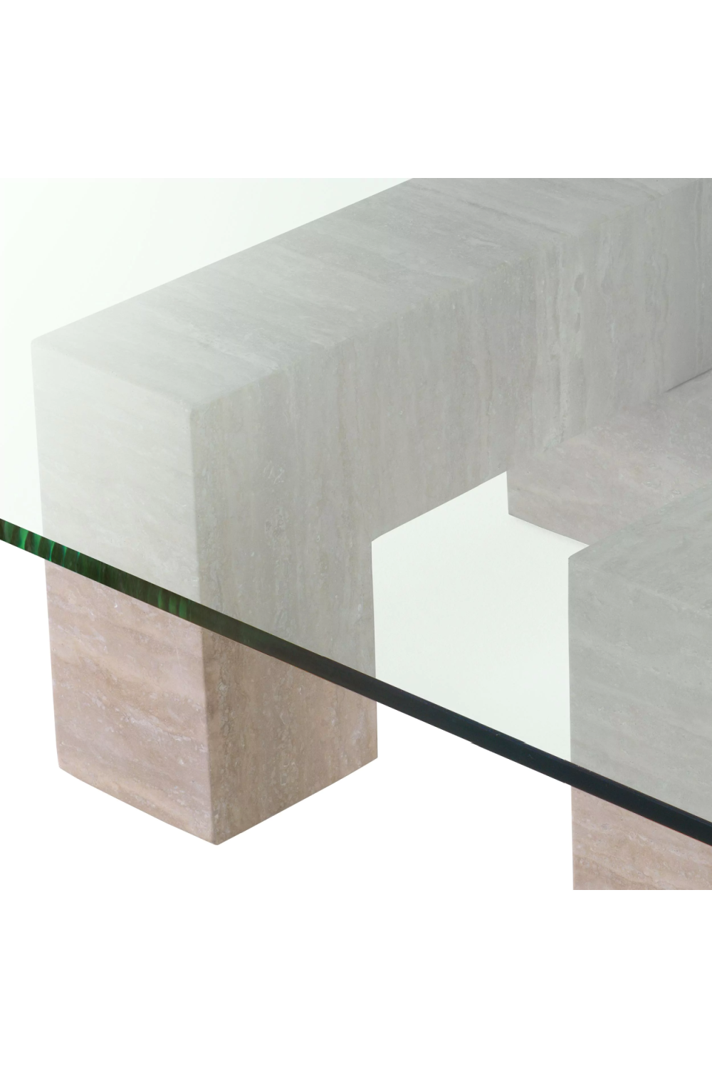 Square Glass Coffee Table | Eichholtz Ikal | Oroa.com