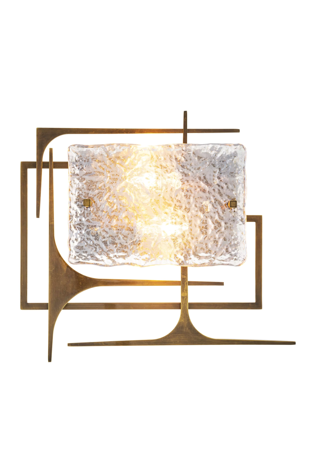 Hand-Blown Glass Wall Lamp | Eichholtz Zeno | Oroa.com