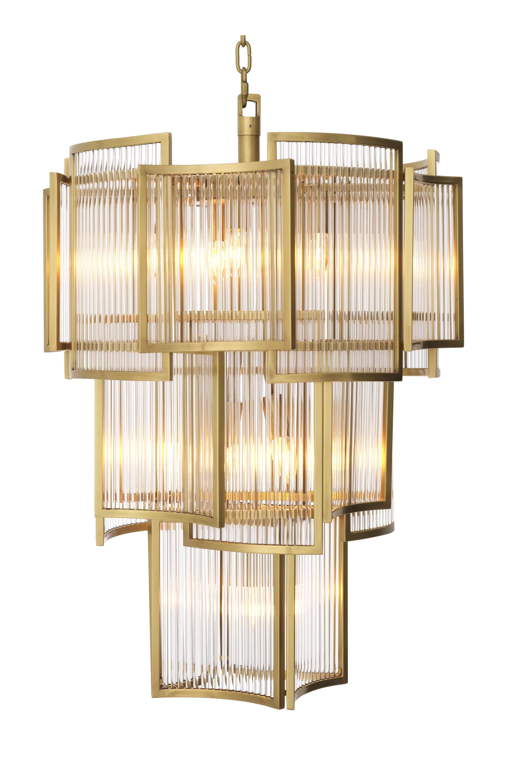 Modern Art Deco Chandelier | Eichholtz Jet Set | OROA