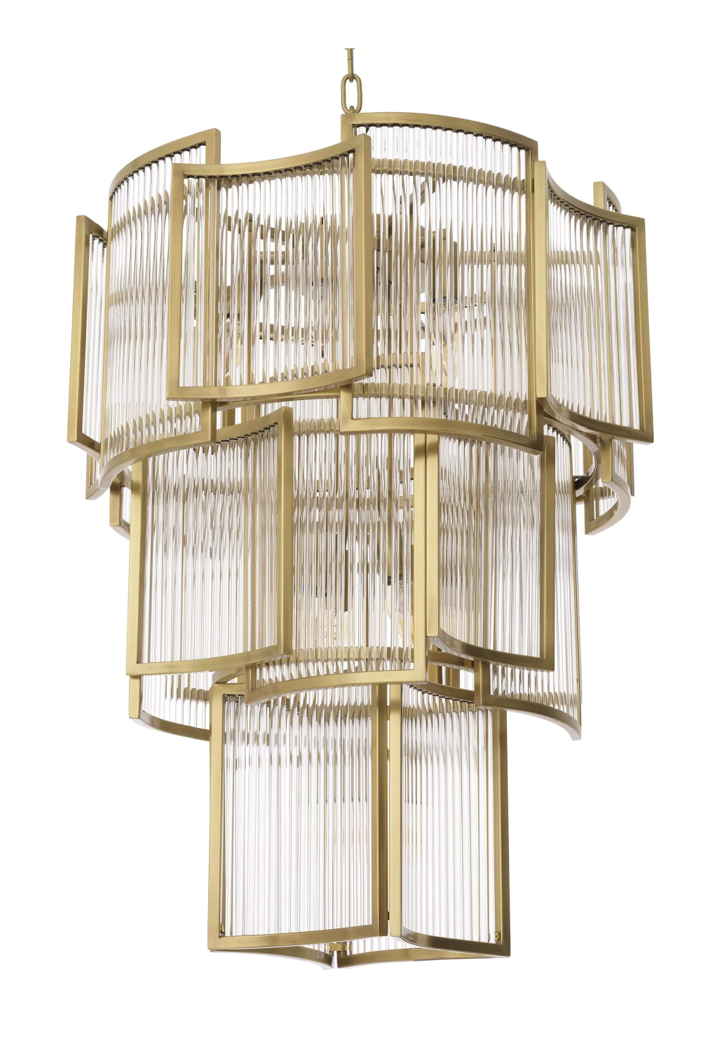 Modern Art Deco Chandelier | Eichholtz Jet Set | OROA