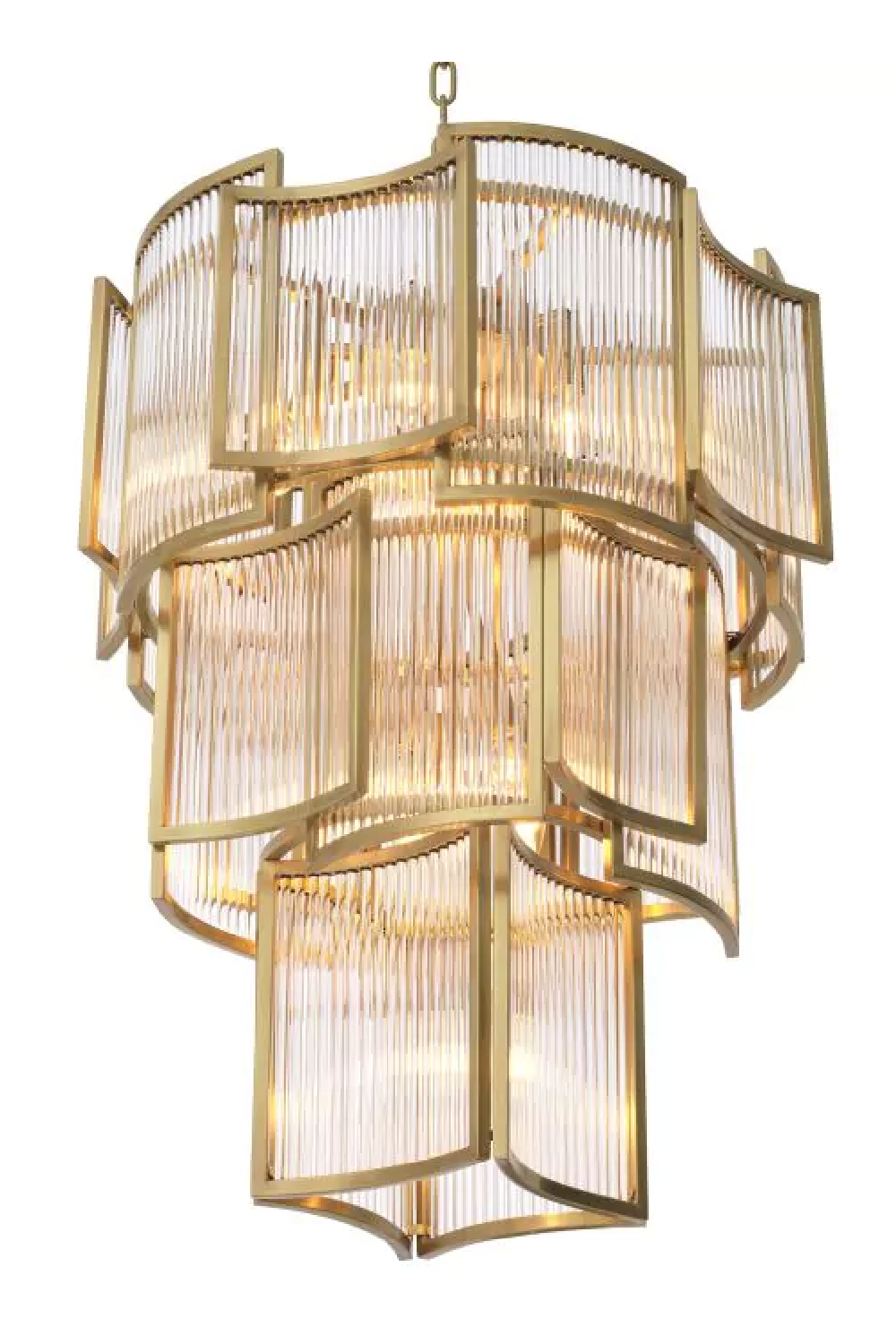 Modern Art Deco Chandelier | Eichholtz Jet Set | OROA