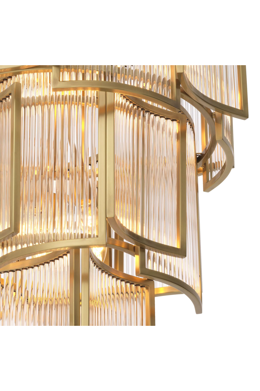 Modern Art Deco Chandelier | Eichholtz Jet Set | OROA