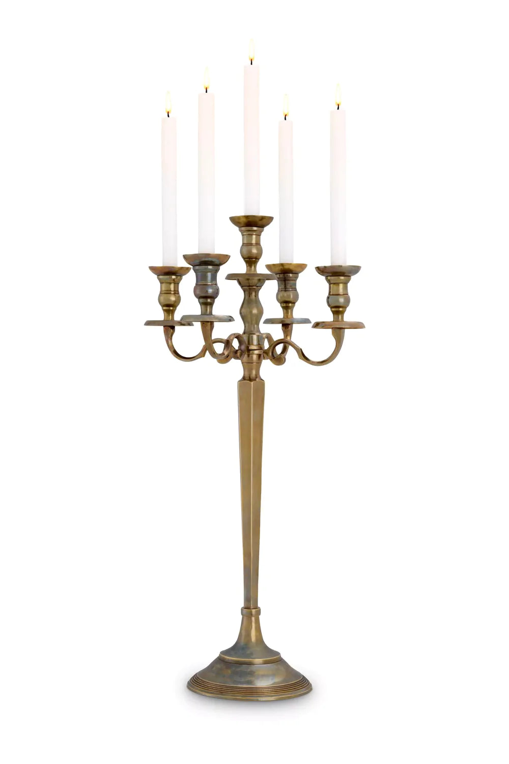 Mid-Century Candle Holder S | Eichholtz Amarillo | Oroa.com