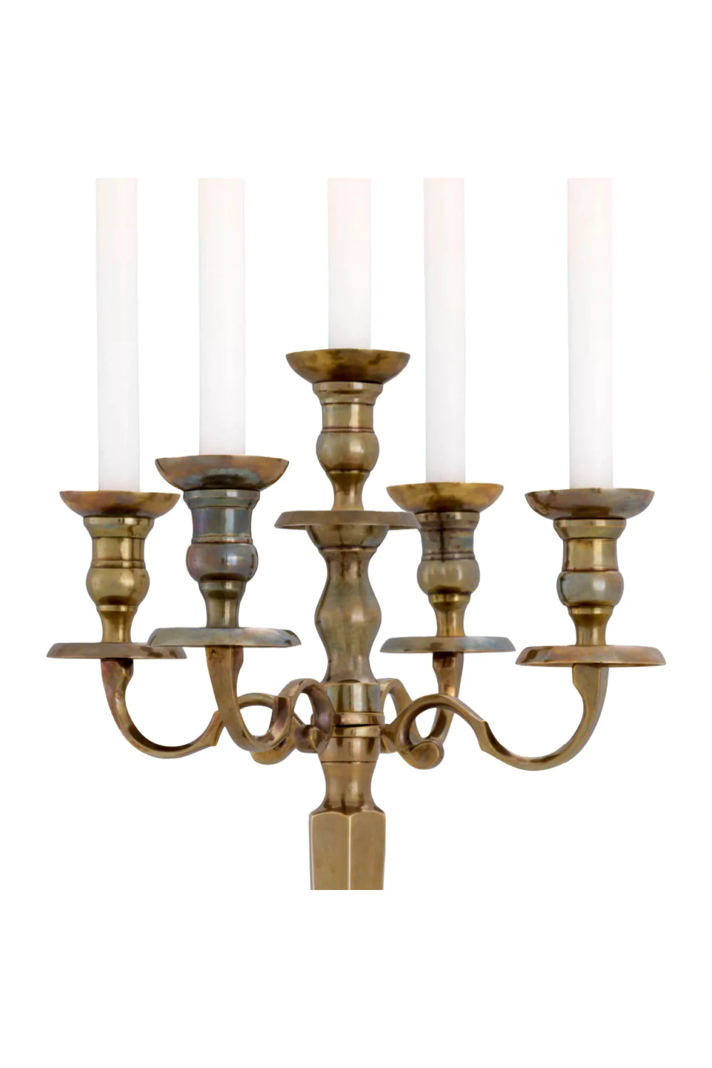 Mid-Century Candle Holder S | Eichholtz Amarillo | Oroa.com