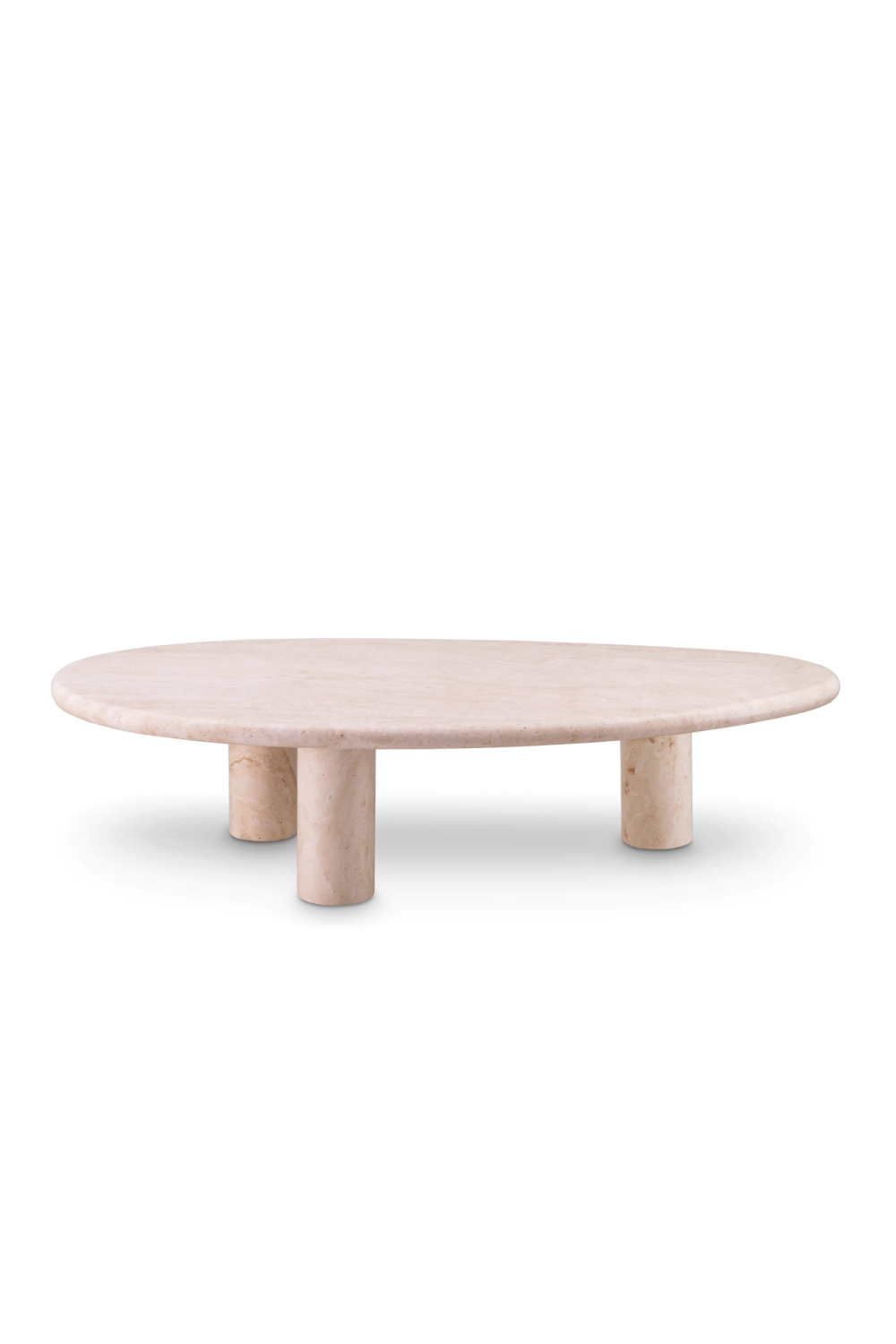 Travertine Organic Coffee Table | Eichholtz Prelude | Oroa.com