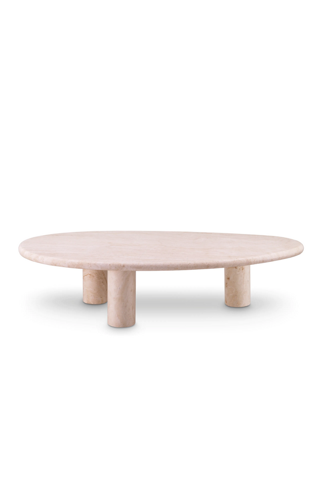 Travertine Organic Coffee Table | Eichholtz Prelude | Oroa.com
