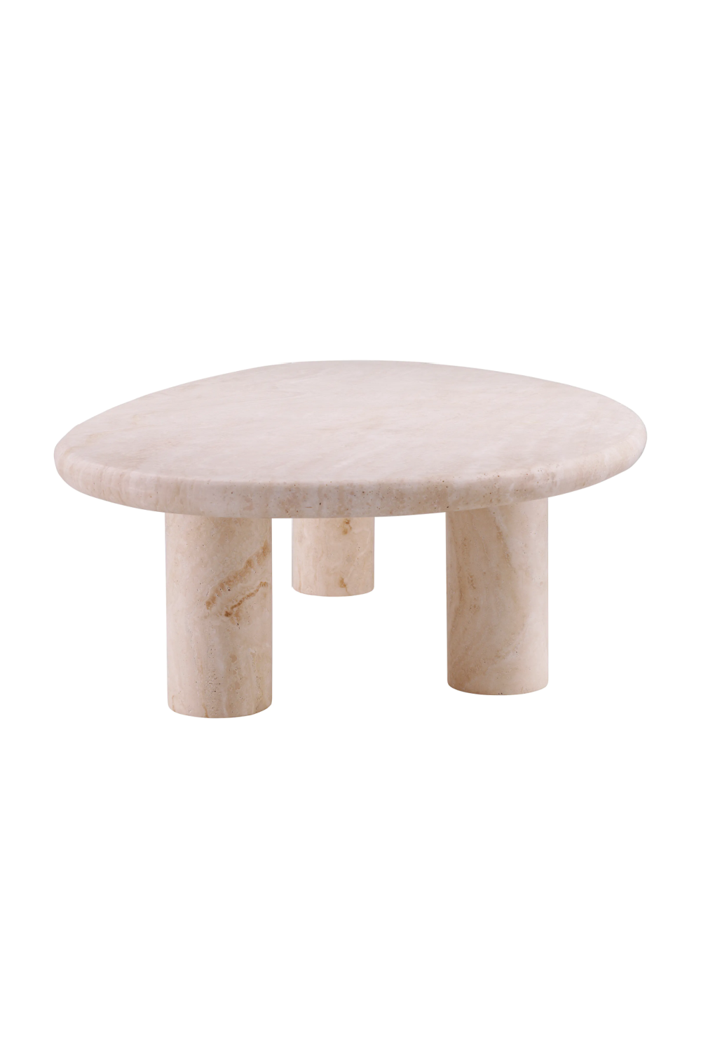 Travertine Organic Coffee Table | Eichholtz Prelude | Oroa.com