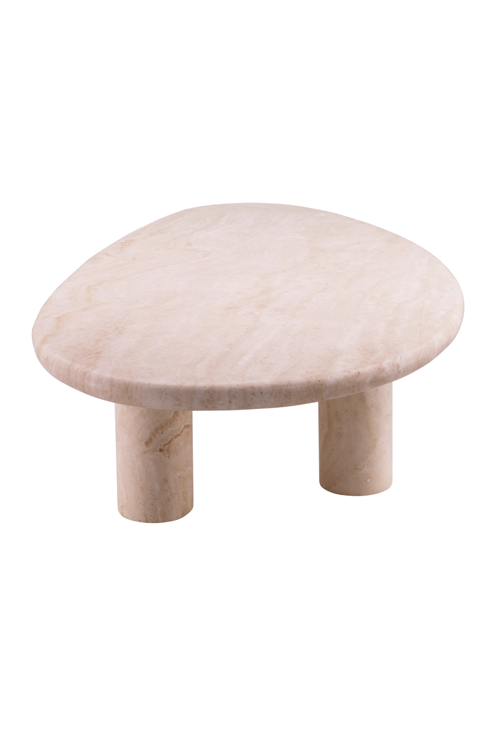 Travertine Organic Coffee Table | Eichholtz Prelude | Oroa.com