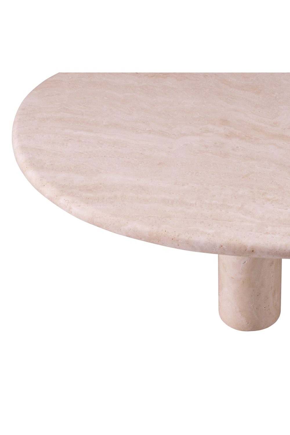 Travertine Organic Coffee Table | Eichholtz Prelude | Oroa.com