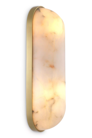 Elongated Alabaster Wall Lamp | Eichholtz Sumo | OROA.com
