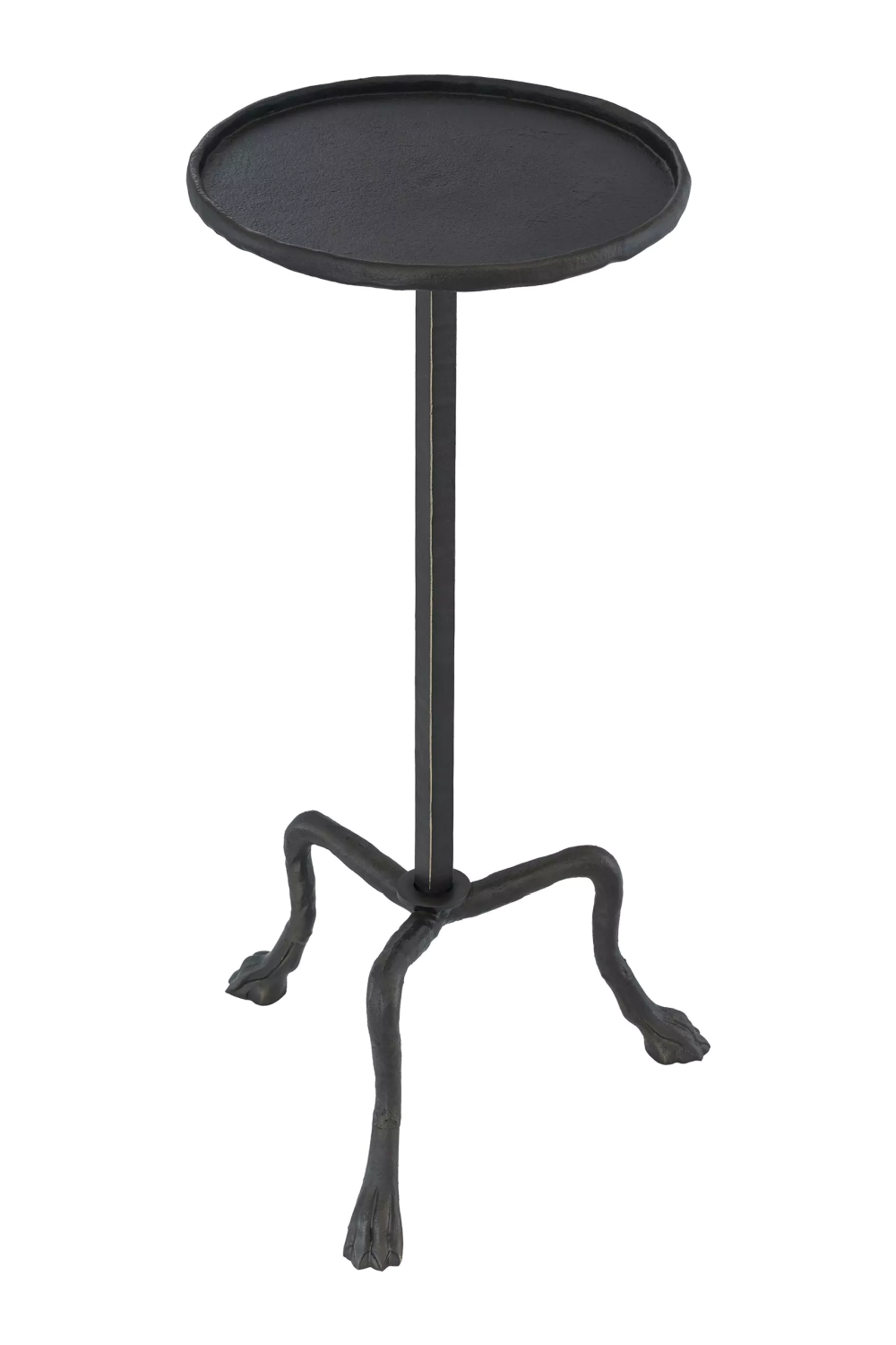 Round Bistro Style Side Table | Eichholtz Carlos | OROA.com