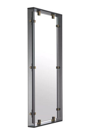 Smoke Glass Framed Mirror | Eichholtz Verona | OROA.com