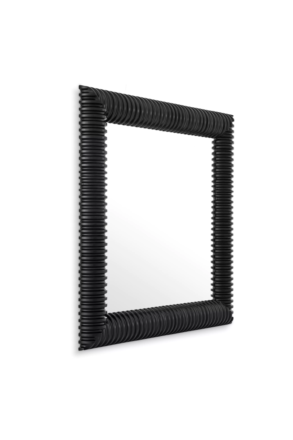 Square Wooden Framed Mirror | Eichholtz Museo | OROA.com