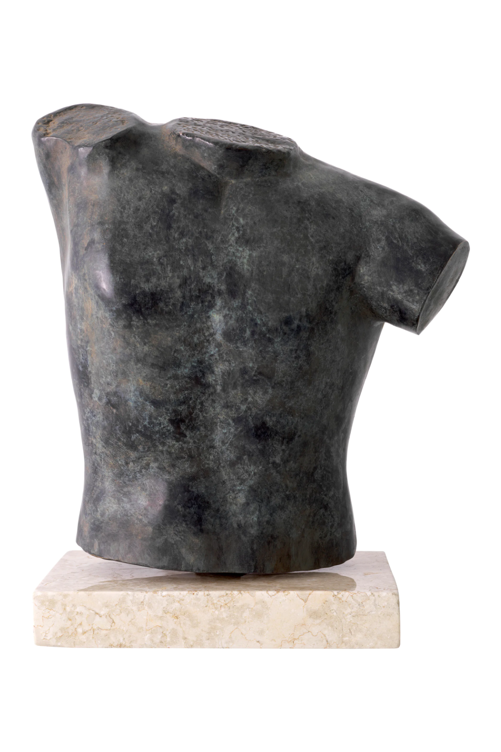 Antique Bronze Torso Sculpture | Eichholtz Agathos | Oroa.com