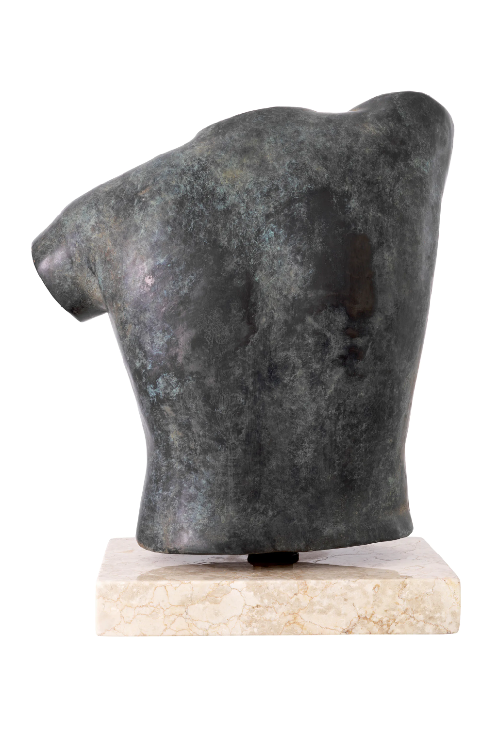 Antique Bronze Torso Sculpture | Eichholtz Agathos | Oroa.com