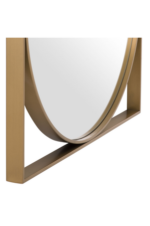 Square Framed Round Mirror | Eichholtz Montauk | OROA.com