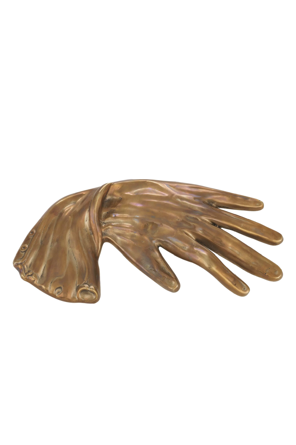 Vintage Brass Deco Object | Eichholtz The Hand | Oroa.com