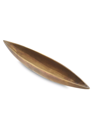 Oval Brass Bowl | Eichholtz Sion | OROA.com