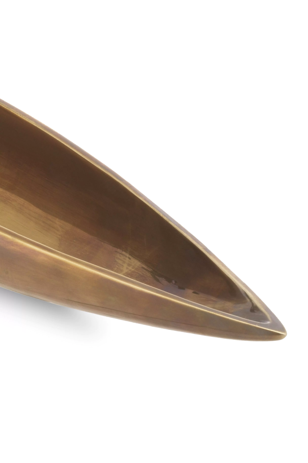 Oval Brass Bowl | Eichholtz Sion | OROA.com